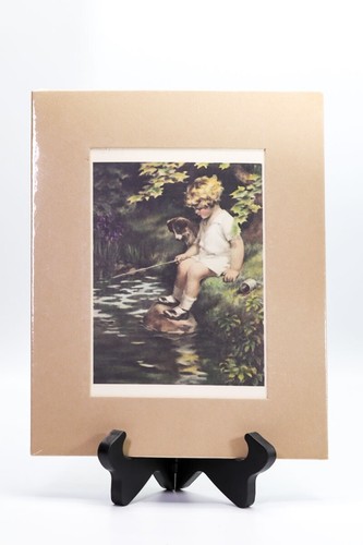 Bessie Pease Gutmann 8x10 Matted Lithographs Set of 4 Children Art Prints - Picture 4 of 12