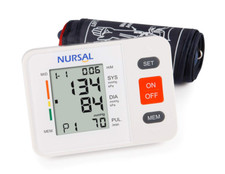 Nursal blood pressure monitor automatic blood pressure machine nhs