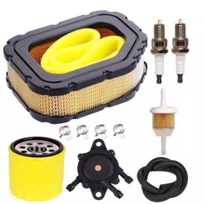 #ad For Kohler Courage SV710 SV740 20 27HP Twin Cylinder Air Filter Tune Up Kit Set $19.11