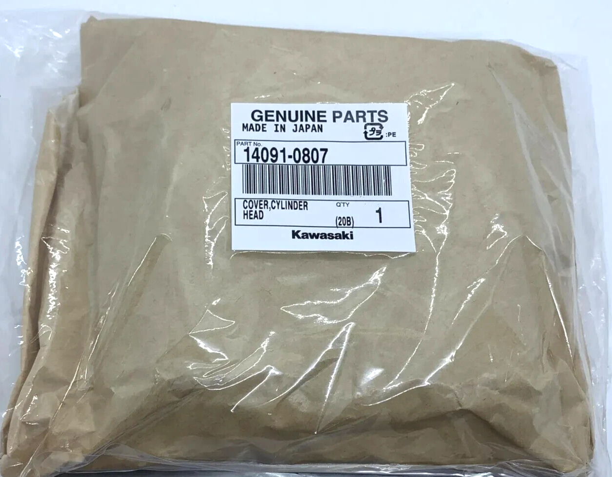 Kawasaki Genuine 2008-2014 KFX450R Cover Cylinder Head 14091-0807 NEW Kawasaki Genuine 2008-2014 KFX450R Cover Cylinder Head 14091-0807 NEW