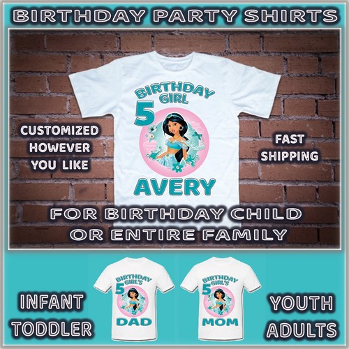 Disney Princess Jasmine Birthday Party 