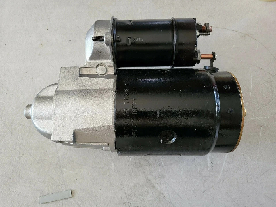 Delco Remy Starter Caprice, Chevelle, Corvette 1975-1976 OEM # 1108776 7C29 Foto 2 de 4