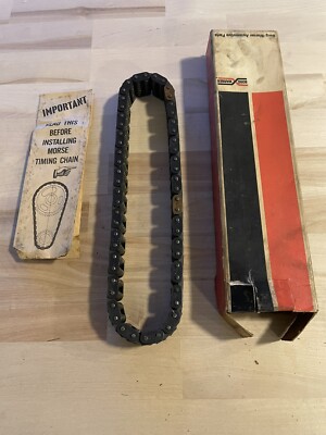 New Old Stock 1965 Borg Warner Timing Chain No 443
