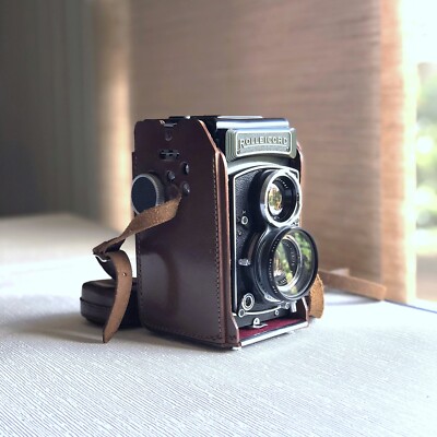 46mm Filter Hood For Yashica Mat 124G/Rolleicord Bay 1 3D Printed To Order