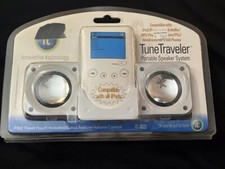 Innovative Technology Tune Traveler Portable Speaker System IT-3022. New sealed