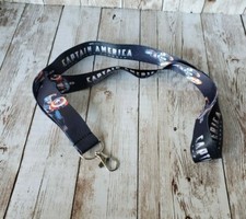 Marvel Avengers Captain America "The First Avengers" Lanyard W/ Clip Movie