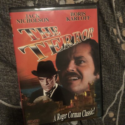 The Terror (A Roger Corman classic) - DVD By Jack Nicholson