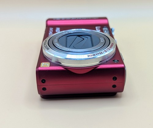 Panasonic Lumix DMC-TZ10 Digital Camera Red. Unresponsive. - Picture 4 of 7