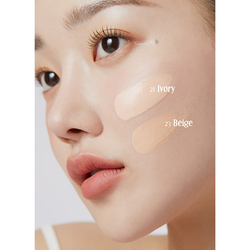 MEDICUBE Pro Glutathione Glow Cushion Regular / Mini Size Powder Cover  Effect