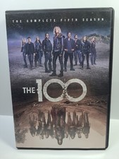 The 100: Complete Fifth Season DVD, 2018, 3-Disc Set 