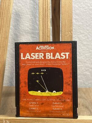 Laser Blast (Atari 2600, 1981)