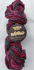 NORO- YARN KNITTING FEVER EISAKU NORO JAPAN - Color 9 New Ruby COTTON BLEND