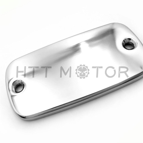 Fluid Reservoir Cap Cover For Honda Shadow 600 750 1100 VTX1800 1300 CBR 600 650 - Picture 7 of 7