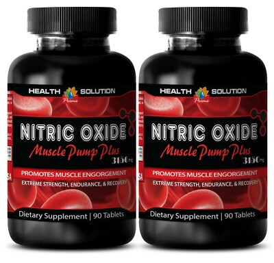 muscle stimulator - NITRIC OXIDE 3150 - muscle workout women 2 BOTTLE