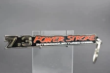 7.3L Ford Power Stroke Diesel Keychain- 10