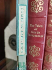 Comic Ballads_Thomas Hood_Peter Pauper Press_HC_Slipcase_1937