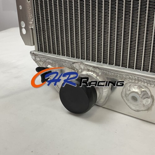 Aluminium Radiator for 1966-1979 Ford F100 F-150 F-250 F-350 Bronco Pickup AT - Picture 6 of 10