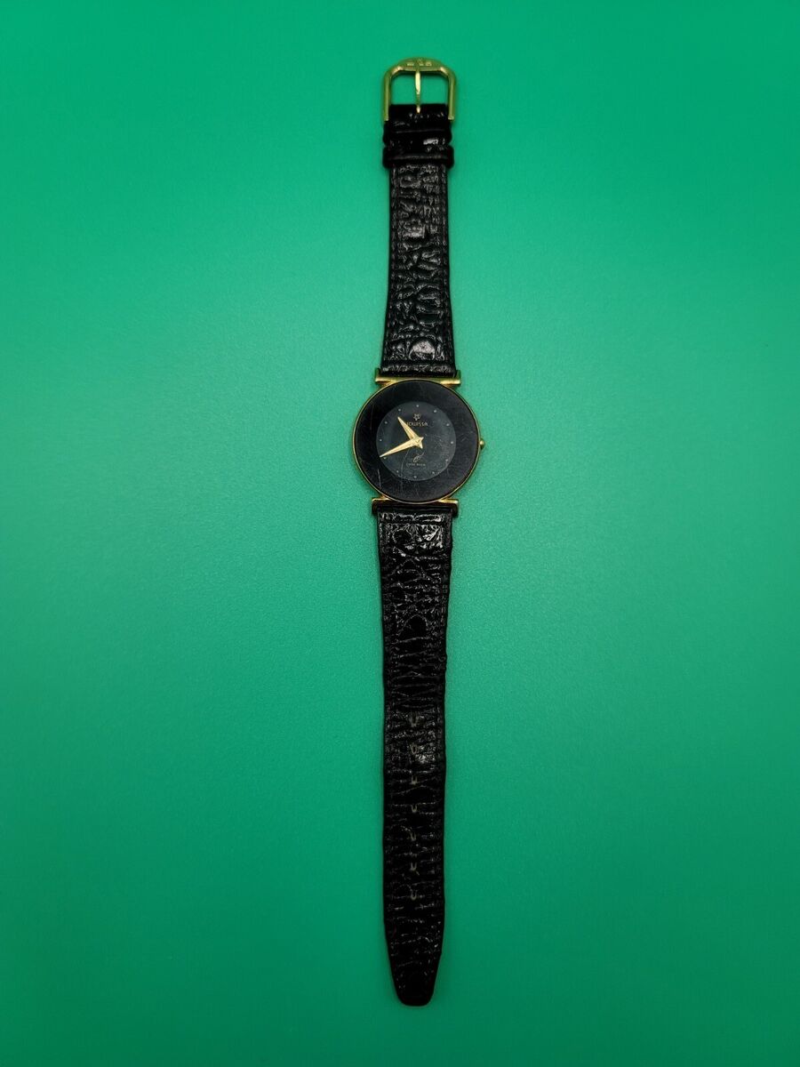 経典 Granite Capped Gold JOWISSA Vintage Bezel Watch Quartz Swiss その他