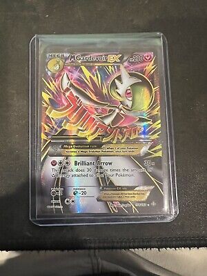 Pokemon - M/Mega Gardevoir-EX (156/160) - XY Primal Clash - Full Art Holo