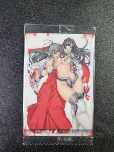 Queen's Blade Collection Card Gum - MegaHouse - Pick Your Card - 第 60/77 張圖片