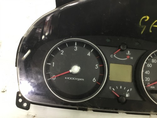 STRUMENTAZIONE VEGLIA CONTACHILOMETRI QUADRO STRUMENTI HYUNDAI GETZ 2002 - Picture 4 of 12