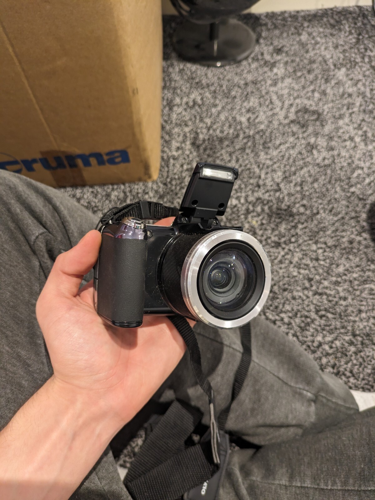 olympus Digital camera SP810UZ 14.0MP Black With Accessories eBay