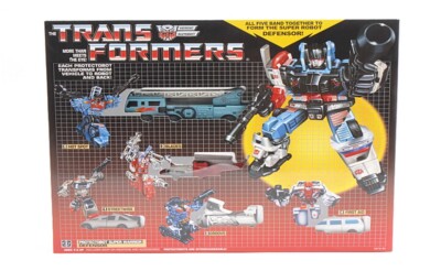 TRANSFORMERS G1 Reissue PROTECTOBOTS DEFENSOR AUTOBOT Gift Kids Toy   new arrive