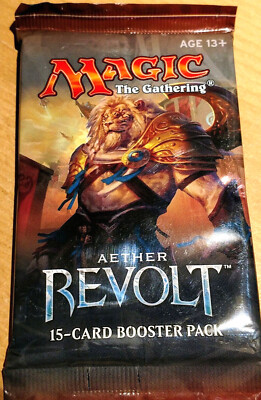 MTG- 1x Aether Revolt Booster Pack - Factory Sealed