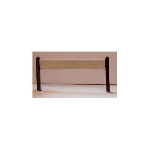GWR Station nameboards N Unpainted white-metal P&D Marsh PDB31