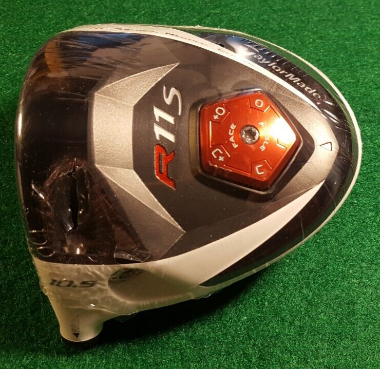 TAYLORMADE R11S 10.5* MEN'S LEFT HANDED DRIVER HEAD ONLY! BRAND