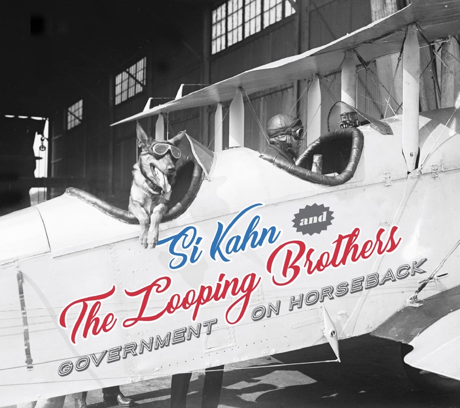 Si Kahn & Looping Brothers It's A Dog's Life (CD)