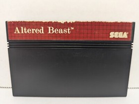 Altered Beast (Sega Master System, 1989) Cart Only Authentic Tested Working