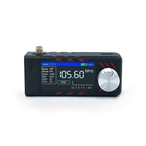 Upgraded Version of Mini Full-band DSP Radio Receiver Built-in Hi-Z - Zdjęcie 3 z 6