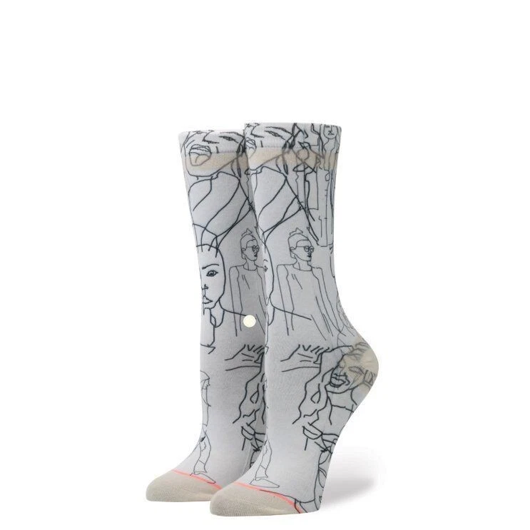 Calcetines Stance Reserve Collection para mujer 'Face' | OS | Crew | Nuevos con etiquetas | 2016 Foto 3 de 3