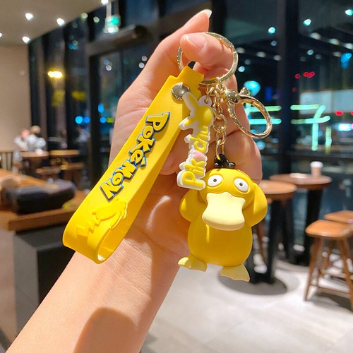 Anime Kuromi Keychain Cute Cartoon Key 3D Doll Toys Bag Pendant Game Gift - Picture 191 of 258