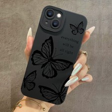 Case For iPhone 16 17 Pro Max 15 14 13 12 11 Leopard Print Shockproof Soft Cover