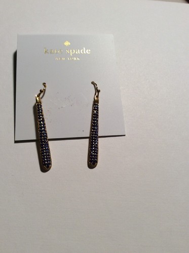 $68 KATE SPADE NEW YORK Pave Linear Earrings # 93 D - 第 1/6 張圖片