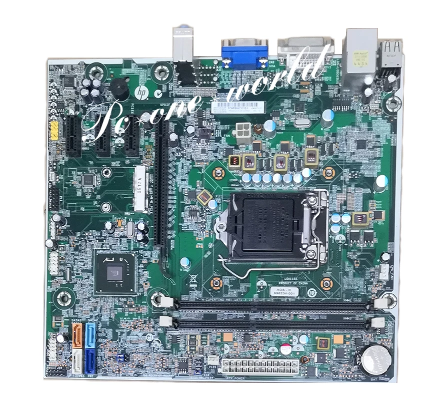 Hp h61 best sale motherboard