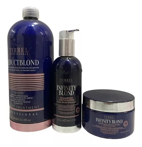Treatment Keratin Tyrrel Reductblond + Kit Infinity Blond Original - 第 1/2 張圖片