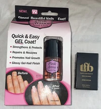 Pink Armor Nail Gel Polish .50 fl oz & TFB Trust Fund Beauty Nail Lacquer