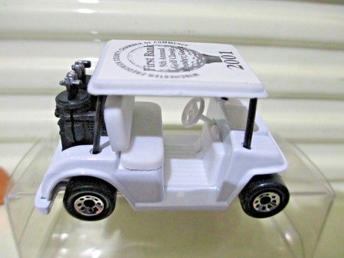 Matchbox 2001 1ST BANK WINCHESTER VIRGINIA 5th ANNUAL GOLF CLASSIC CART New Boxd - Picture 3 of 7