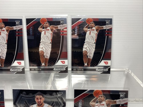 OBI TOPPIN - NEW YORK KNICKS - PRIZM Draft picks Panini card no. 7 - RC KONVOLUT🔥 - Bild 4 von 12