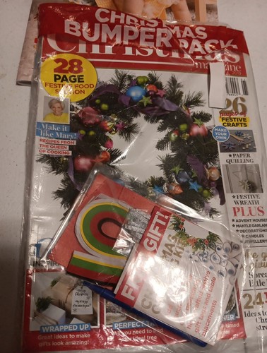 Christmas Bumper Pack,Xmas Festive Ideas+ Free Quilling Kit | eBay