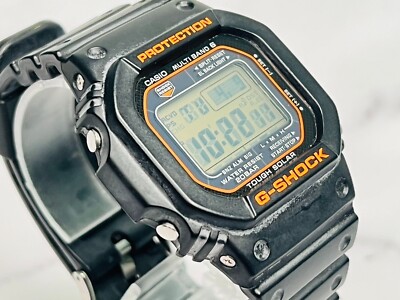 Casio G-SHOCK GW-M5610R TOUGH SOLAR BLACK Used Fast Shipping From