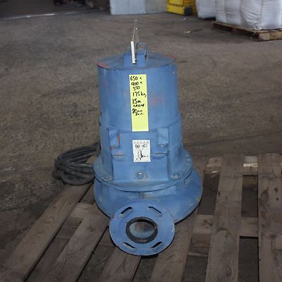 KSB 3~ 11.8kw Submersible Portable Solids Handling Pump KRTF 80