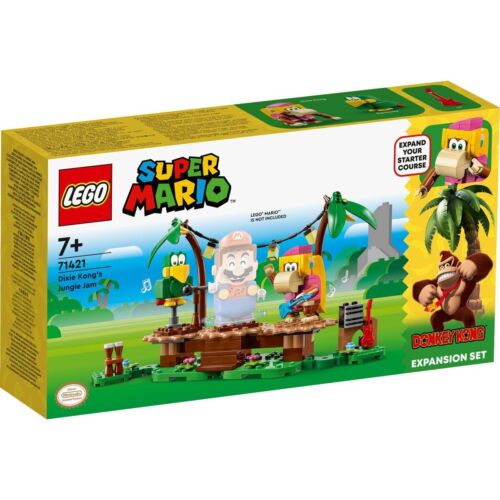 LEGO® Super Mario 71421 Dixie Kongs Dschungel-Jam – Erweiterungsset - Bild 1 von 3