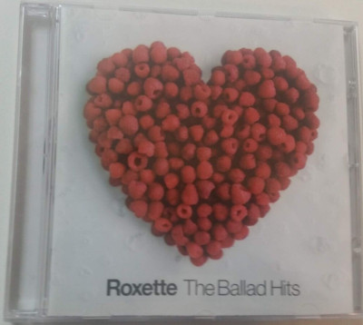 The Ballad Hits by Roxette (RARE ISRAELI CD 724354279829| eBay