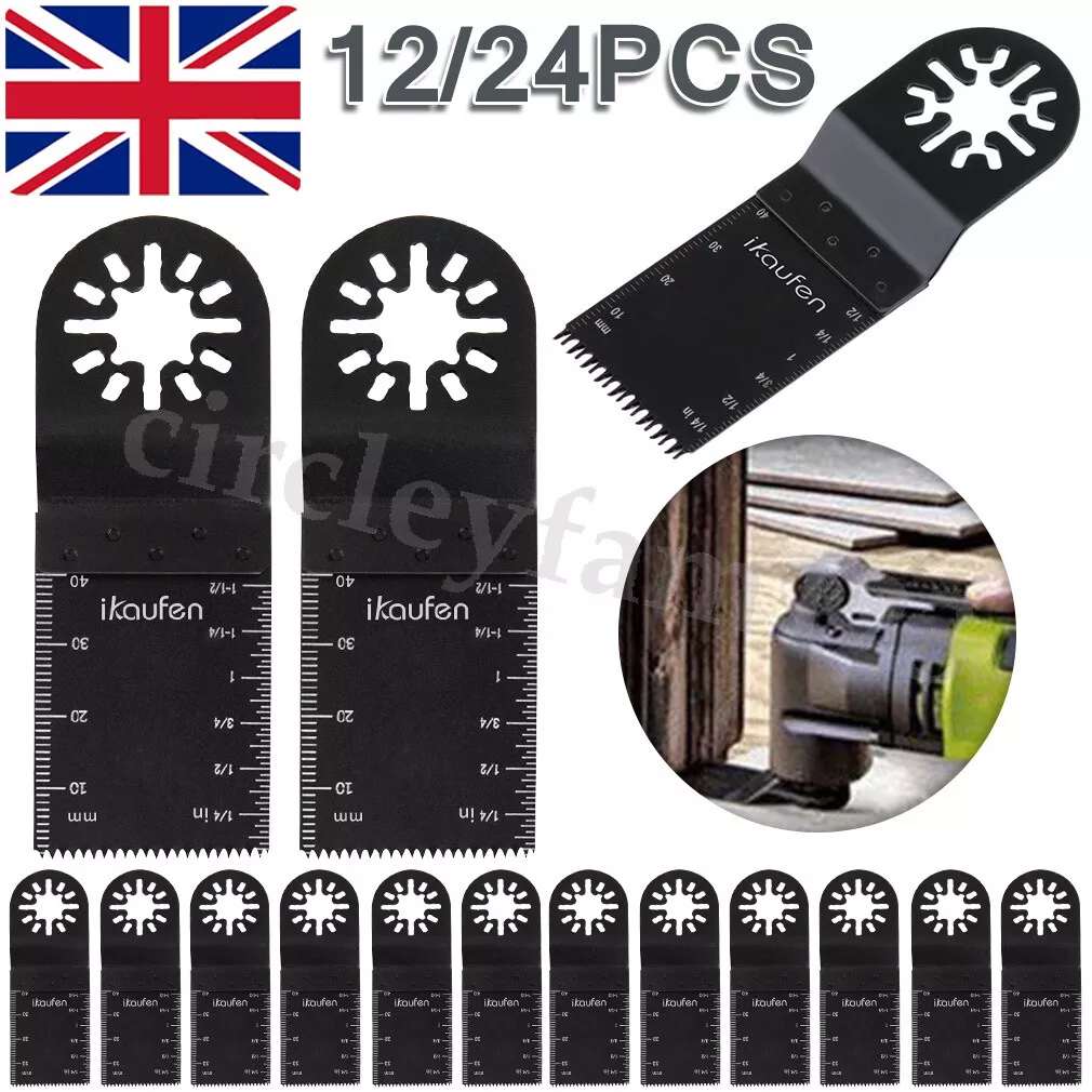 Oscillating Multi tool Blade Wood Metal Cutter Saw Blades For