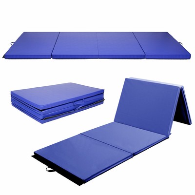 folding fitness mat