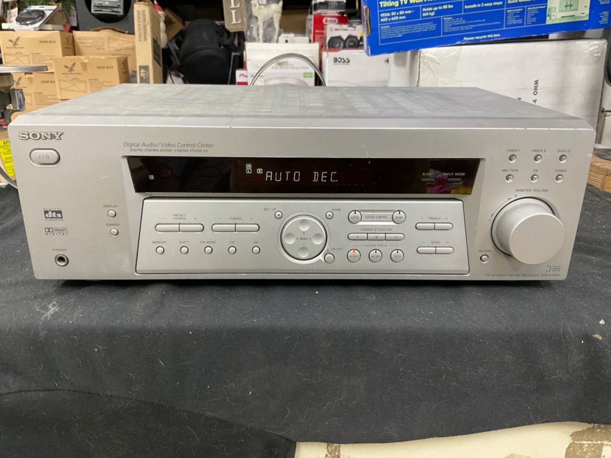 Sony STR-K740P AV Receiver 5.1 Surround Sound 180 Watt Channel | eBay